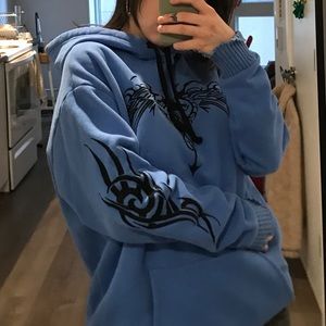 current mood indigo hoodie